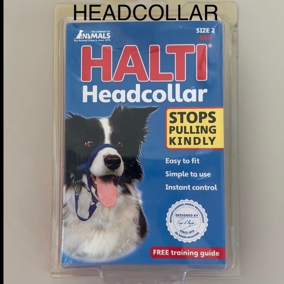 💯✅ AUTHENTIC DOG HEADCOLLAR STOP PULLING - Picture 2 of 4
